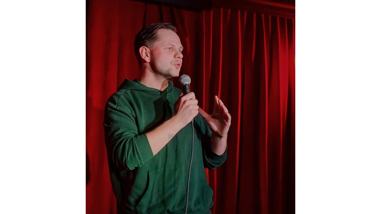 Kuba Ryska stand-up