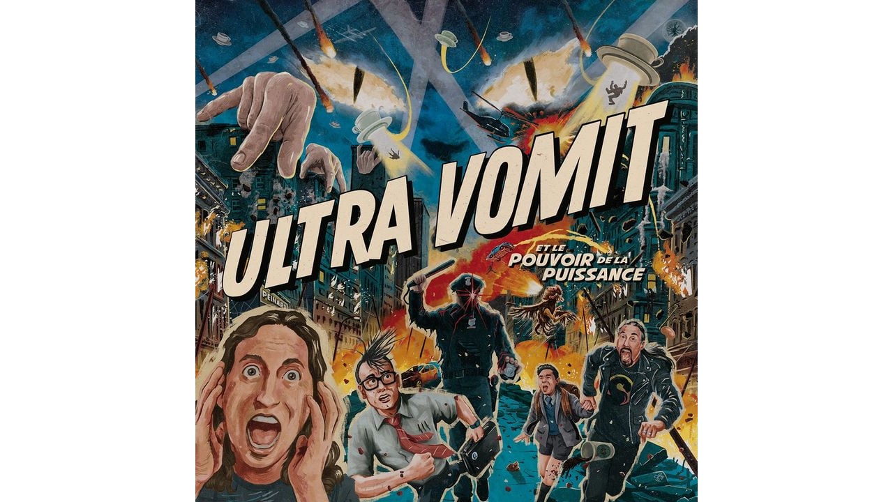 ULTRA VOMIT