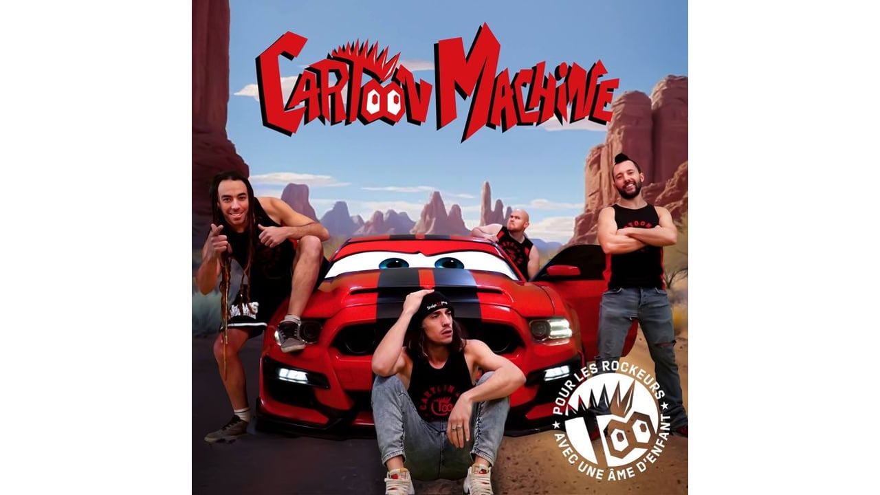 Cartoon Machine