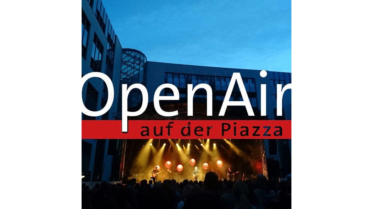 Piazza-Festival im Gewerbepark