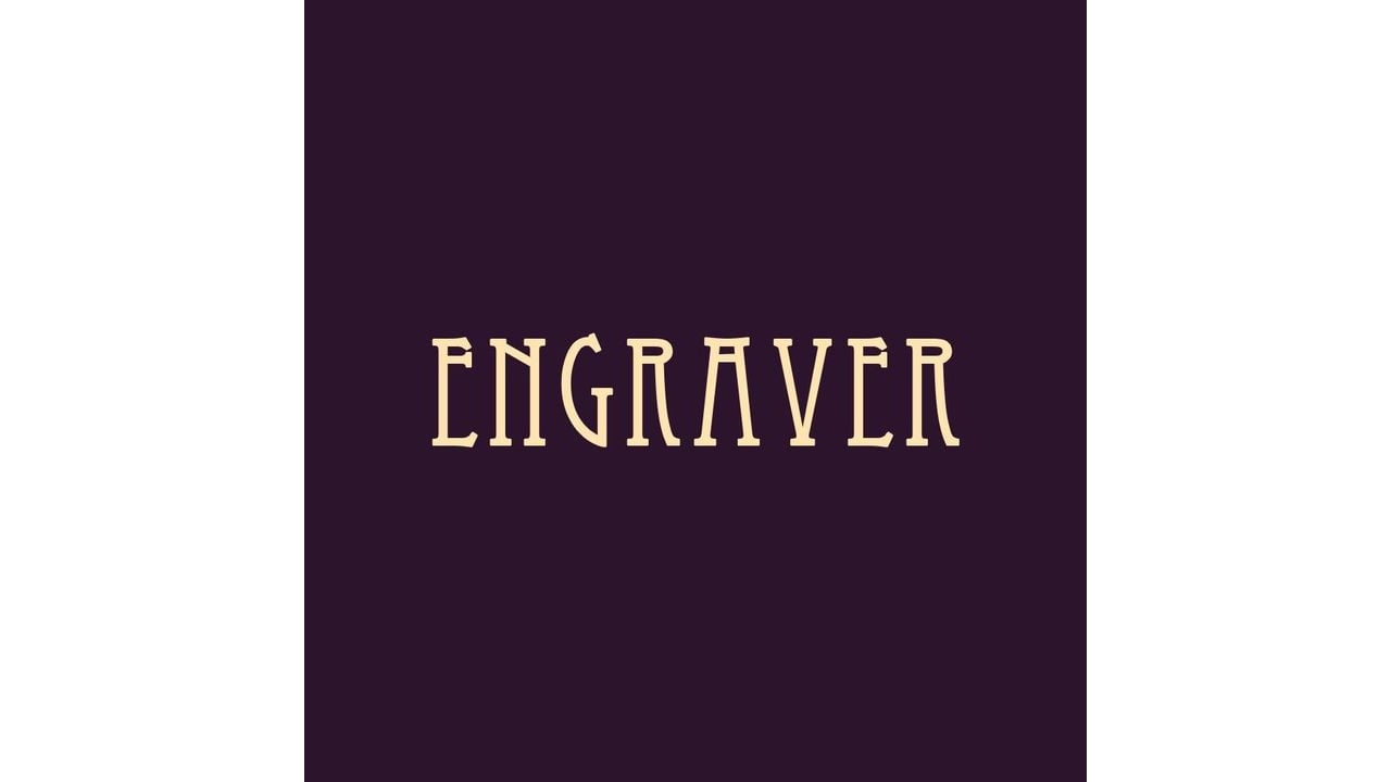 Engraver