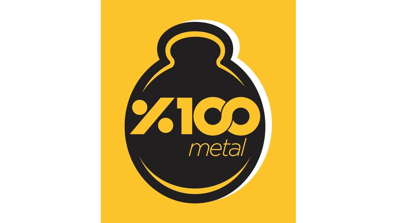 100% Metal
