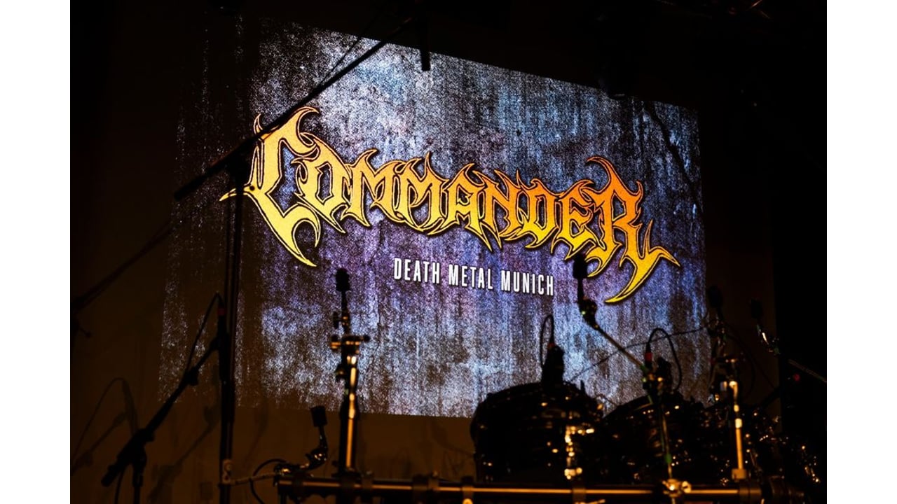 COMMANDER - Death Metal Munich