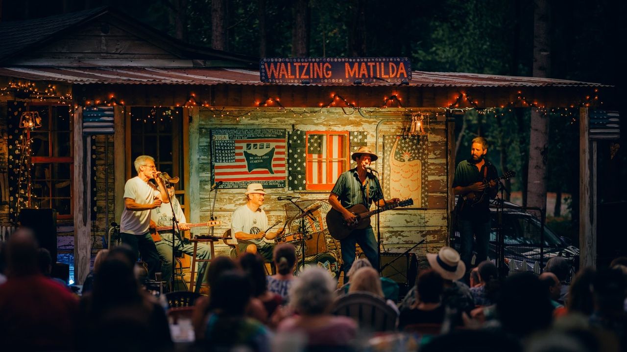 Matildas Music Under the Pines
