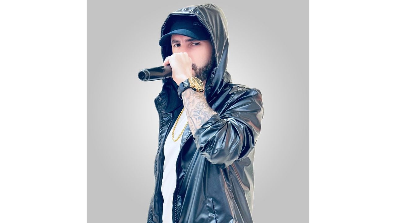 Eminem Tribute Act UK - Michael Mathers
