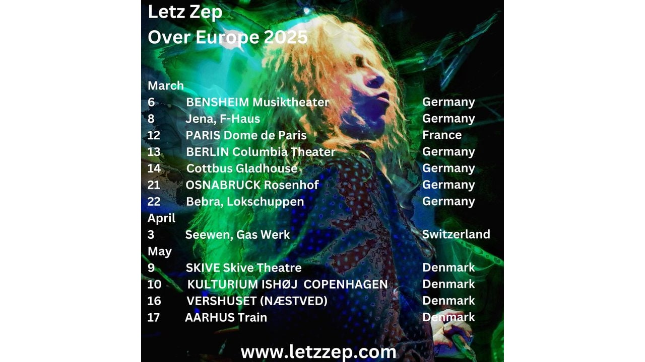 Letz Zep - band page