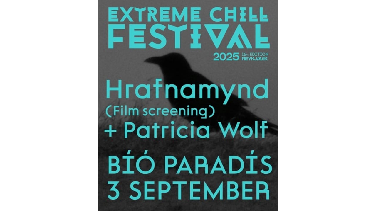 Hrafnamynd (Film Screening) + Patricia Wolf