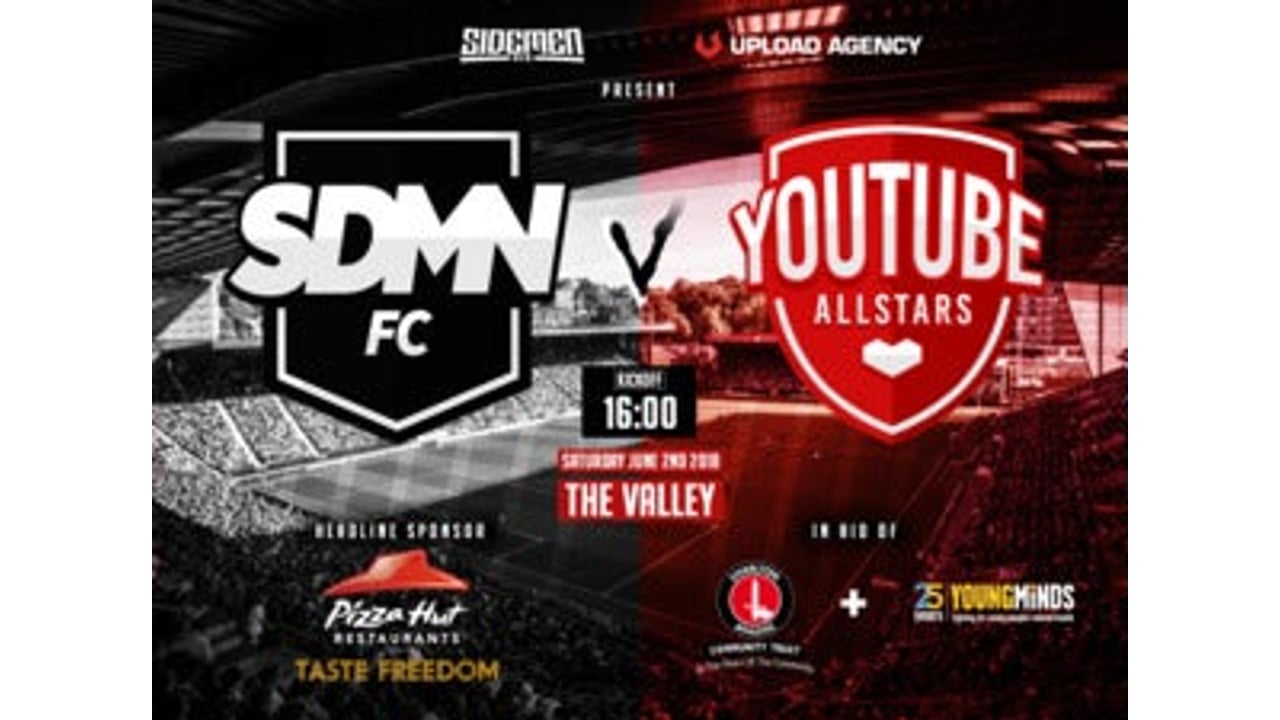 Sidemen FC VS Youtube Allstars