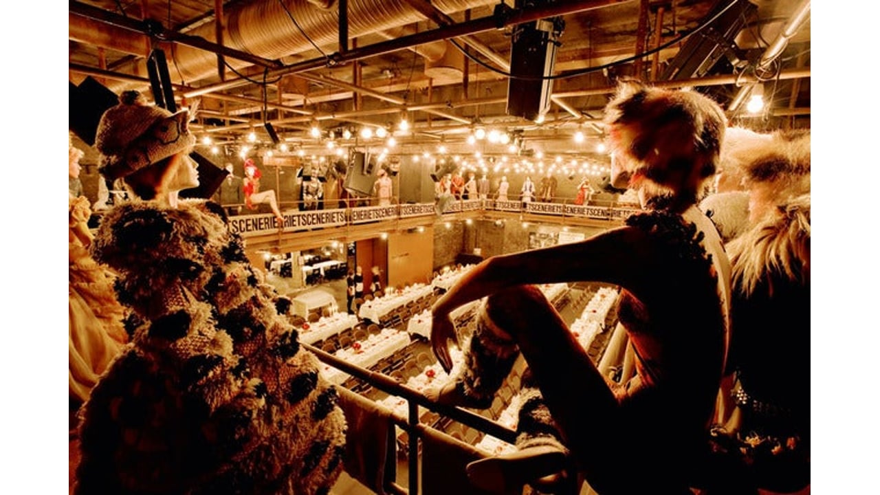 Rundvisning Paa Det Ny Teater