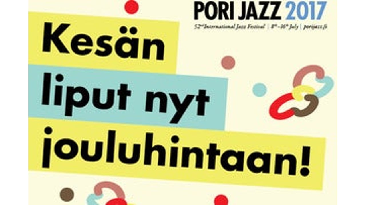 Pori Jazz 2019