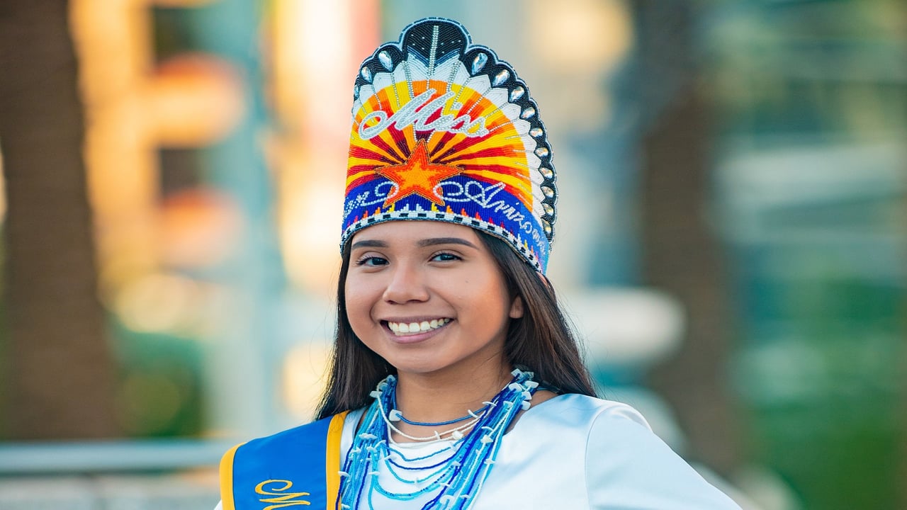 Miss Indian Arizona