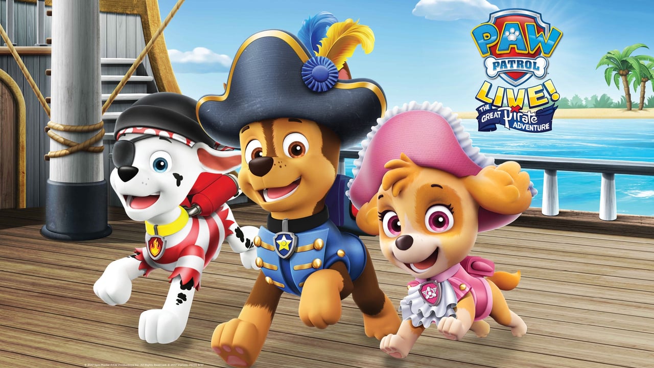 PAW Patrol Live! The Great Pirate Adventure