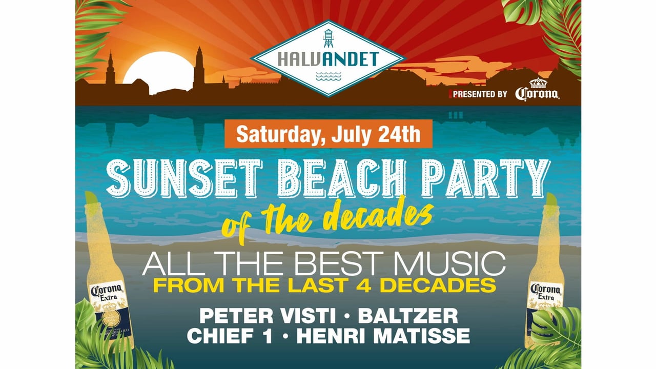 Sunset Beach Party