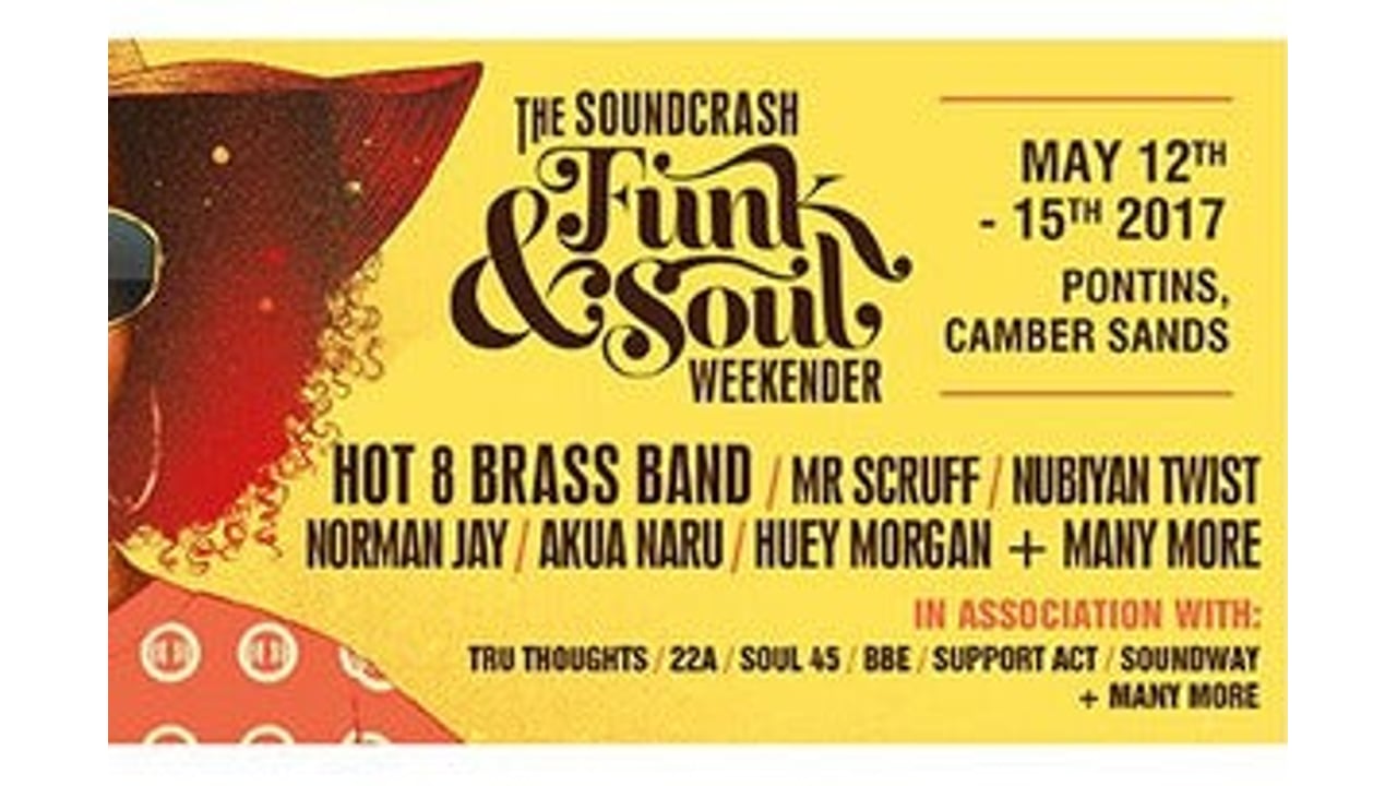 Funk & Soul Weekender