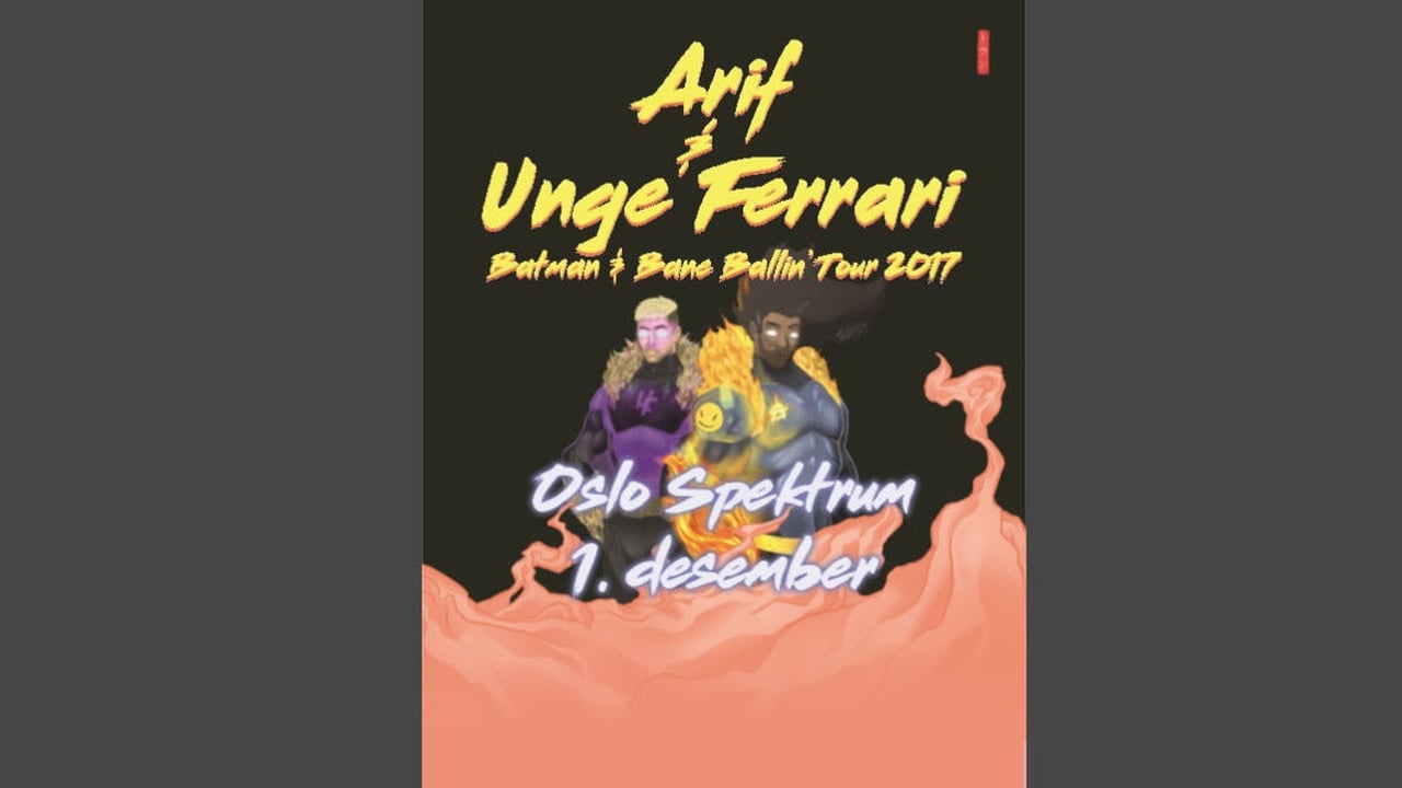 Arif & Unge Ferrari