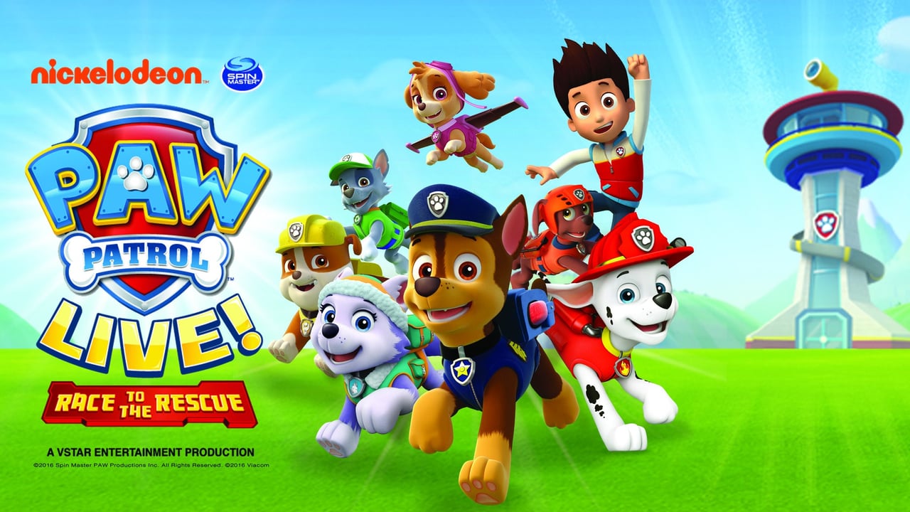 Paw Patrol Live