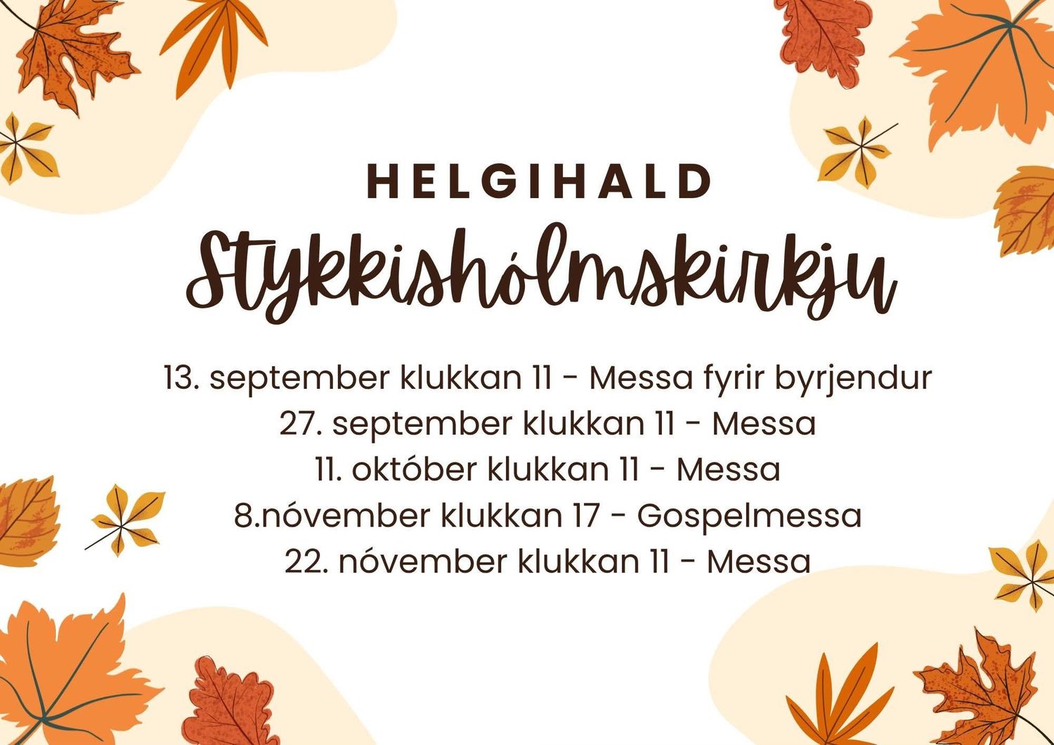 forsíðumynd viðburðarins