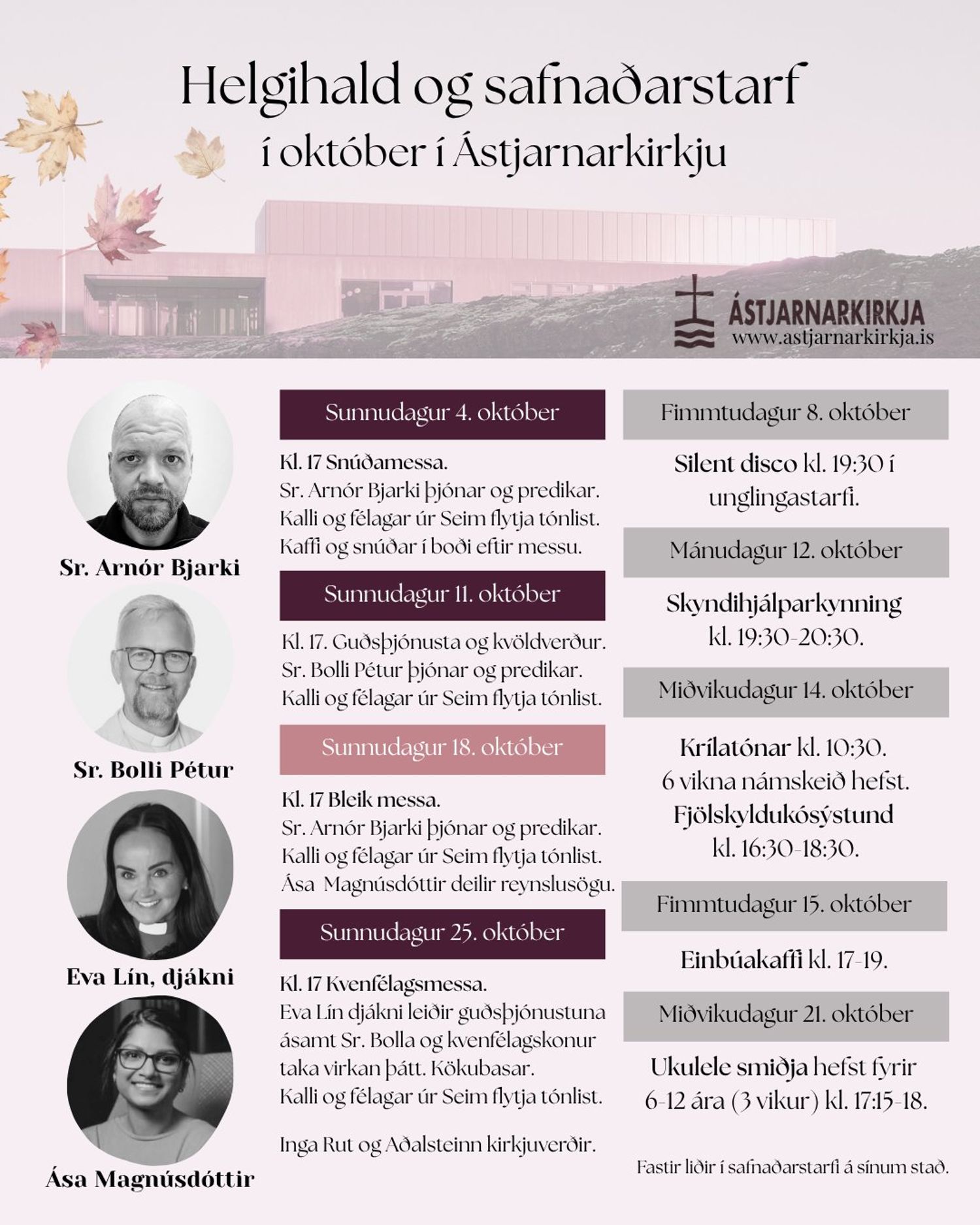 forsíðumynd viðburðarins