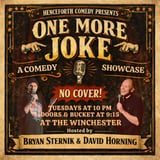 Secret Society Comedy Presents: One More Joke