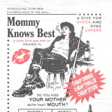 Mommy Knows Best: A Dyke Dive Bar Pop Up