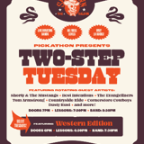 Two-Step Tuesday with Countryside Ride and Dance Lessons with Robbie
