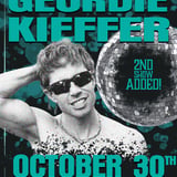 GEORDIE KIEFFER ***SECOND SHOW ADDED**** I BO'S BAR & STAGE