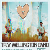 Tractor Presents: Tray Wellington Band w/ Asa Menlove, guests AT Conor Byrne Pub