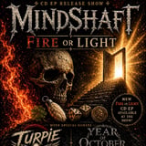 Mindshaft EP CD Release with Year of October and Turpie 09/19 at The Nick 8pm