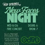 New Faces Night with Daniel Wayne Doozie & OdliD