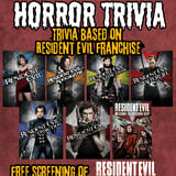 Free Horror Trivia (Resident Evil Edition)