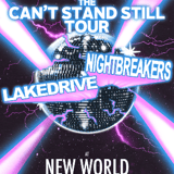 Nightbreakers & Lakedrive "The Can't Stand Still" Tour in Tampa