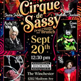 Cirque de Sassy - Drag & Bingo Brunch