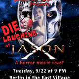 Die Laughing at Jason: A Horror Movie Roast
