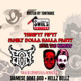 THRIFTY FIFTY FAMILY DOLLA BALLA PARTY