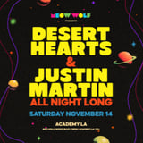 Desert Hearts x Justin Martin: All Night Long