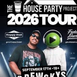 The House Party Project 2026 Tour