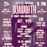 URGE PRESENTS: BLOODBATH