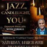 Damani Phillips with Strings