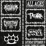 AUGURIUM w/ Tatara, Chimunk, Costectomy, Pythonic