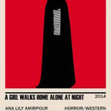 Free spooky movie night- A Girl Walks Home Alone at Night (2014)
