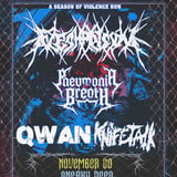 Flesh Prison w/ Pneumonia Breath, Qwan & Knifetalk