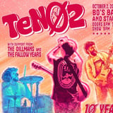 TEN02 I 10th ANNIVERSARY SHOW w. THE DILLMANS & THE FALLOW YEARS