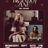 Brandon Jane with special guest Stephanie Chapman