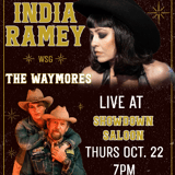 India Ramey and The Waymores with Pati Rojas Band