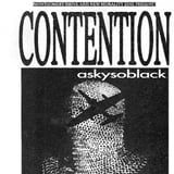 Contention with ASkySoBack and 0 Miles Per Hour (Homecoming Show) with Dime and Holy Dose