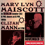 Mary Lyn Maiscott | Elijah Mann