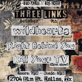 Wildhearts, Right Behind You, Kill Your TV