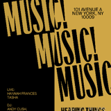 MUSIC! with Hearing Things