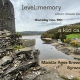 level:memory Album Release w/ A Kid Called Danger + Intex