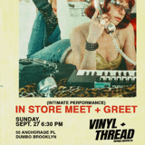 Earth To Eve In Store Meet & Greet (Intimate Performance)